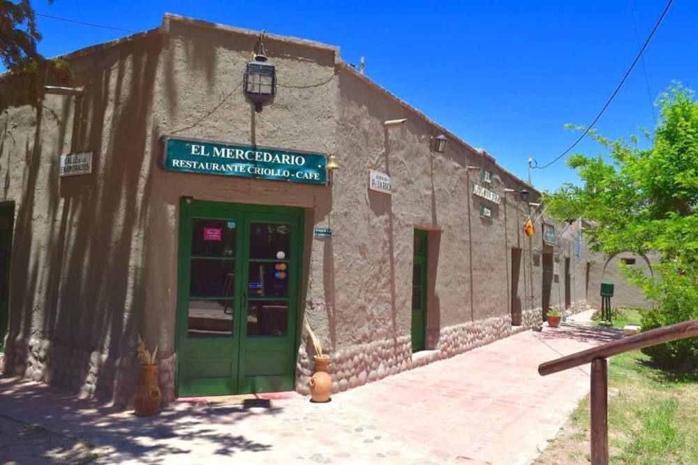 Ecoposada El Mercedario Barreal Exterior foto
